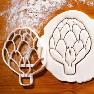 Artichoke Cookie Cookie Cutter for Vegetable Theme Baking Bud of a Thistle Shape Biscuit Dough Cutter Garden Party Healthy Food Events Farmers Market Treats Culinary Fun