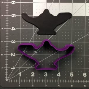 Genie Lamp 100 Cookie Cutter Black Cookie Arabian Nights Theme Baking Tool for Magic Lamp Cookies Party Favors Birthday Treats Cookie Decorating Crafts and Aladdin Inspired Events