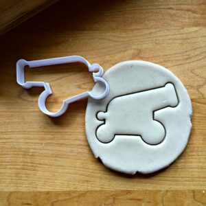 Cookie Cannon Cookie Cutter Multi Size for Pirate Parties, Military Themed Events, and Creative Baking Made in India Durable Reusable Cookie for Cookies, Sandwiches, Fondant, and More