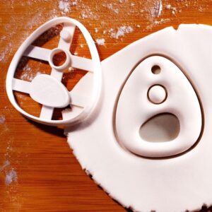 Pocket Climbing Hold Cookie Cutter India Rock Climbing Biscuit Cutter Bouldering Enthusiasts Climber Gift Training Treats Outdoor Adventure Themed Baking Tool Hiking (ONLY POCKET CLIMBING HOLD