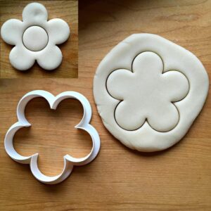 5 Petal Daisy Flower Cookie Cutter Cookie - Suitable Size - Made in India - Ideal for Baking, Crafting & Decorating - High-Quality Daisy-Shaped Mold for Elegant Cookies & Treats