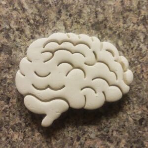 Zombie Brains Black Cookie Cookie Cutter for Halloween Baking Spooky Brain Shaped Treats Perfect for Horror Parties Scary Desserts Haunted House Events and Fall Celebrations