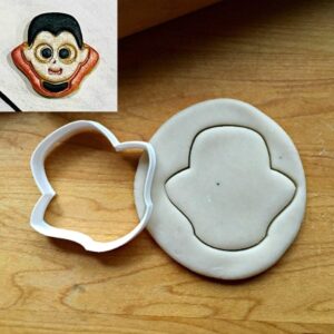 Vampire Cookie Cutter, Suitable Size Cookie Halloween Baking Tool for Spooky Treats, Made in India