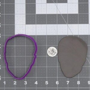 Black Cookie Man Head Cookie Cutter for Baking Biscuits Fondant Sandwiches Pancakes Pastry Cake Decorating Tools Human Face Shape Party Supplies Kitchen Accessories