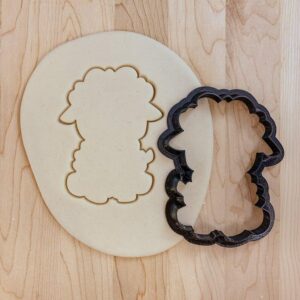 Lamb Cookie Fondant Clay Cutter India Cookie Lamb Shape for Easter and Spring Baking, Baby Shower Treats, Cake Decorating, Kids’ Parties, DIY Crafts, and Holiday Celebration Projects