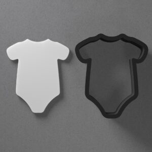 Bodysuit Shape Cookie Polymer Clay Cutter with Sharp Tapered Edge for Jewelry Making, Mini Stud Earrings, Pendant Sets, Earring Craft Tool, Cookie Cutter for Clay and Dough Projects