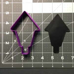 Black Bird House 101 Cookie Cutter Cookie India Made Baking Tool for Birdhouse Cookies Fondant Clay Crafts Spring Garden Party Decor Nature Theme Classroom DIY Projects and Events