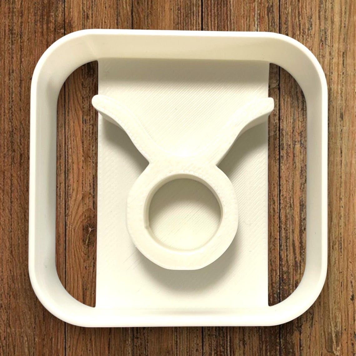 Taurus Astrology Sign Cookie Cutter for Making Shortbread Cookies with Zodiac Horoscope Theme Ideal for Birthday Baking Custom Astrological Fondant Sugar Paste Party Decoration - Image 3