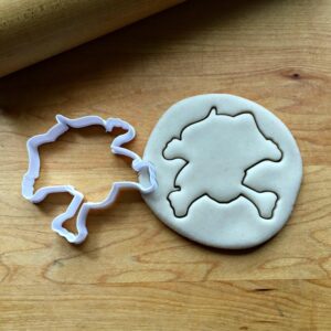Skull and Crossbones Cookie Cutter, Suitable Size Cookie Halloween Baking Tool, Pirate Party Theme, Choose Standard or Dishwasher Safe, Made in India