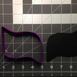 Black Baby Blanket Cookie Cutter 101 for Biscuits Fondant Sandwiches Cake Decorating Cookie Infant Theme Baking Tool for Baby Shower Parties Crafts Kids Snacks and Daily Kitchen Use