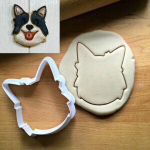 Cookie Border Collie Dog Cookie Cutter for Baking Biscuits Cake Fondant Decorations Suitable Size Durable Mold Dishwasher Safe Made in India for Dog Lovers, Pet Parties, and Crafting