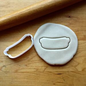 Cookie Hotdog in a Bun Cookie Cutter Multi Size for Fun Food-Themed Baking Tools for Parties and Kids Snacks Made in India Reusable Durable Cookie Choose Standard or Dishwasher Safe