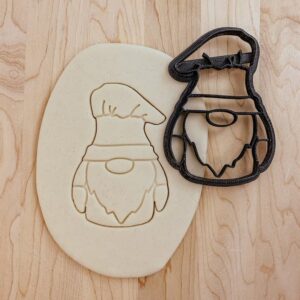 Gnome Chef Baker Detailed Cookie Fondant Clay Cutter India Cookie Mold for Baking, Cooking Theme Crafts, Kids Activities, Party Favors, Kitchen Decor, DIY Gifts, and Creative Baking