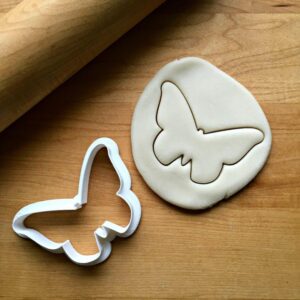 Butterfly Cookie Cutter Cookie - Suitable Size - Made in India - Ideal for Spring, Garden Parties, Kids Crafts, and Creative Baking - Durable Cookie Mold for Cookies, Fondant, and DIY