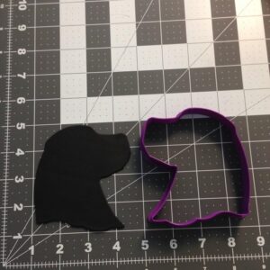 Beagle Head Cookie Cookie Cutter for Dog Lover Cookies Pet Theme Baking DIY Fondant Decorations Animal Party Treats Veterinary Gifts Puppy Adoption Events and Craft Activities India