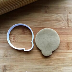 Thinking Emoji Cookie Cutter, Suitable Size, Fun for Birthday Parties, Social Media Events, and Creative Baking, Choose Standard or Dishwasher Safe, Made in India, Ideal for Fun Themed