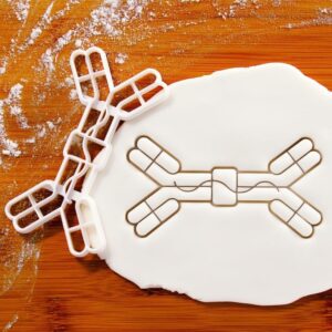 Dimer Antibody Cookie Cutter Cookie for Medical Science Themed Baking Immunoglobulin IGA Protein Biscuit Fondant Clay Cutter Immune System Educational Treats and Gifts (ONLY DIMER ANTIBODY)