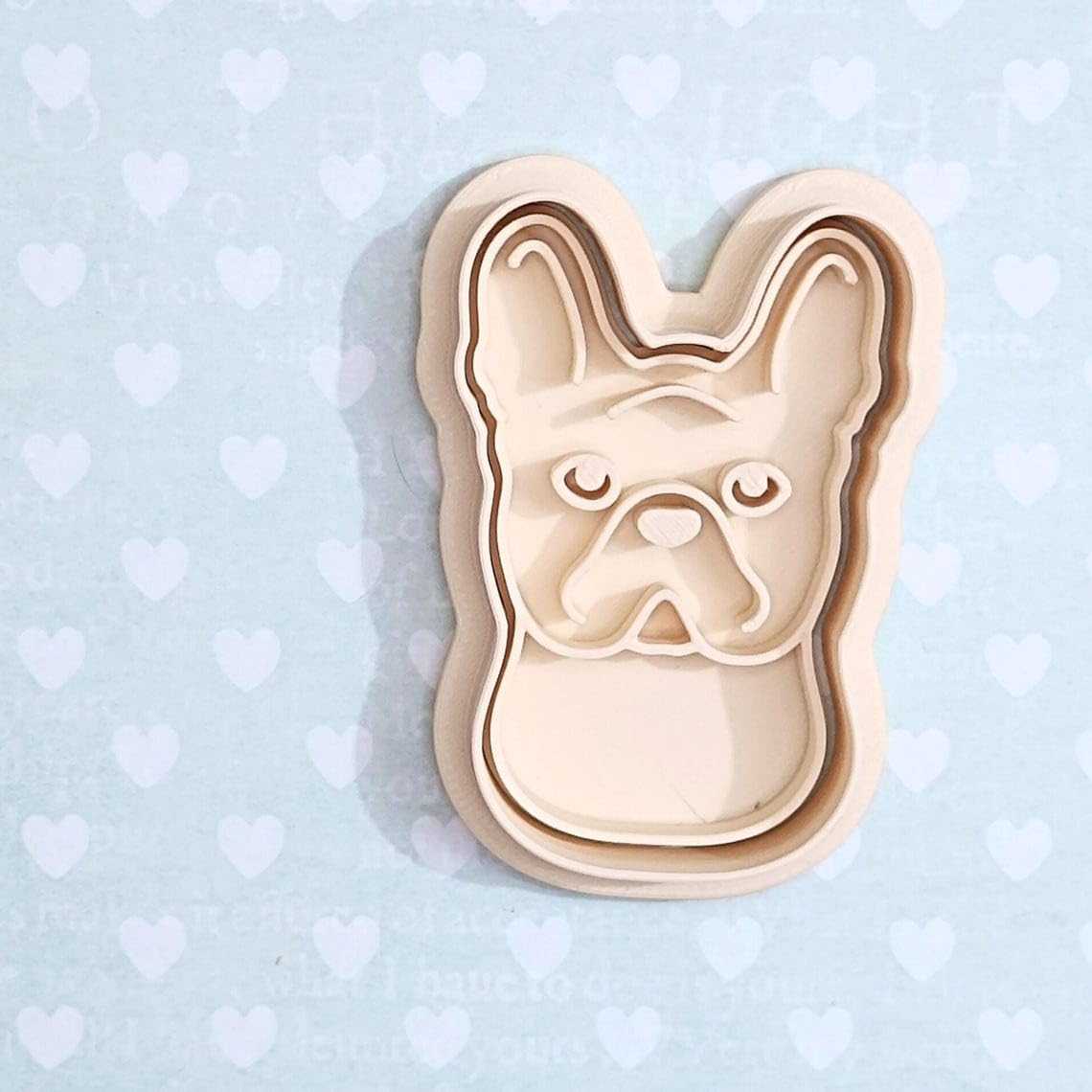 French Bulldog cookie cutter set for dog lover themed cookies fondant pastries baking perfect for pet birthday treats kids crafts school projects cake decorating events and homemade dog