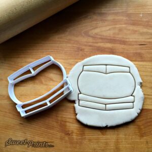 Cookie SMore Cookie Cutter for Camping, Outdoor, Biscuit, Fondant, Cake Decoration, Sugar Craft, Cupcake Toppers, Summer Treats, Made in India
