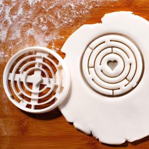 Puzzle to My Heart Cookie Cookie Cutter Romantic Baking, Anniversary Celebrations, Valentines Day Gifts, Couples Baking Fun, Love-Themed Kitchen Tool, Creative Cutter (ONLY Puzzle Heart)