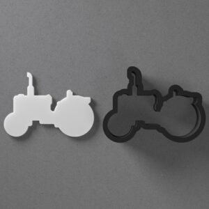 Snowman Snow Man Polymer Clay Cutter With Sharp Tapered Edge, Earring And Jewelry Tool For Mini Studs Or Pendant Set, Cookie Cutter