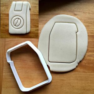 Cookie Coffee Bean Cookie Cutter Multi Size for Fun Coffee-Themed Baking Decoration Tool for Kids Snacks Made in India Reusable Durable Cookie Choose Standard or Dishwasher Safe