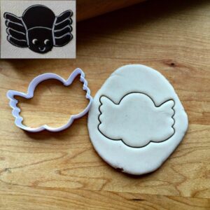 Cookie Spider Cookie Cutter Multi Size for Halloween Baking, Spooky Party Treats, and Kids Activities Made in India Reusable Durable Cookie for Cookies, Fondant, Pancakes,