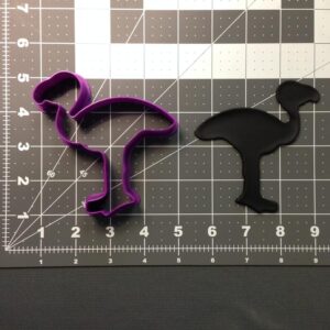 Flamingo 101 Cookie Cutter For Baking Shortbread Cookies Pastry Fondant Sugarcraft Clay Crafts And Cake Decoration Durable Cookie Mold For Tropical Theme Party Decorations And Summer
