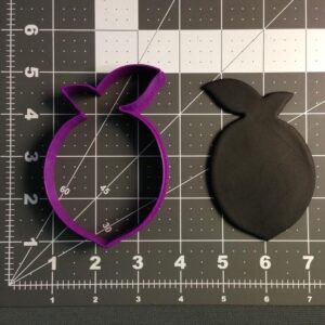 Black Peach 100 Cookie Cutter for Fruit Shaped Cookie Biscuit Fondant Clay Cutter Summer Baking Tool for Kitchen Decor Farmers Market Party Supplies Crafts Birthday Gift Idea