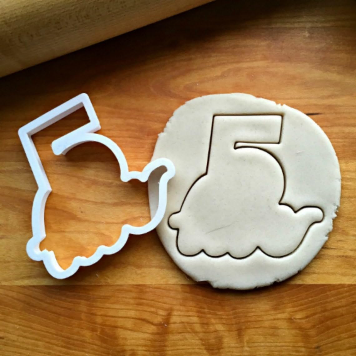 Cookie Letter Number 5 Cookie Cutter, Suitable Size, Perfect for Birthdays, Anniversaries, Special Occasions, Custom Cookies, Made in India - Image 2