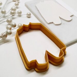 Wedding Suit Jacket Cookie Cutter Prom Suit Shaped Fondant and Dough Cutter for Baking and Polymer Clay Large Jacket Clay Cutter for Groom Theme Party Favors Crafts Decorations