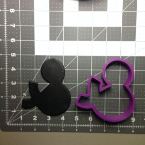 Black Ampersand Cookie Cutter 101 � Durable Cookie Baking Tool for Shaped Cookies, Fondant, Biscuit, and Craft Dough, Ideal for Weddings, Parties, Themed Events, and Kitchen Baking Fun