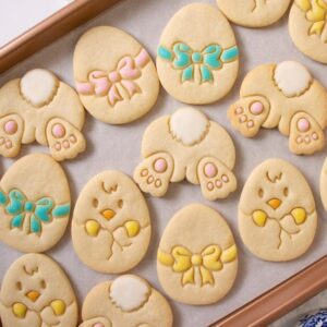 Easter Egg Cookie Cookie Cutter Biscuit Fondant Craft Clay Cheese Dough Sugarpaste Sugarcraft Baking Tool Cute Bunny Rabbit Tail Hopping Animal Pascha Spring Holiday Baking India (ONLY Egg)