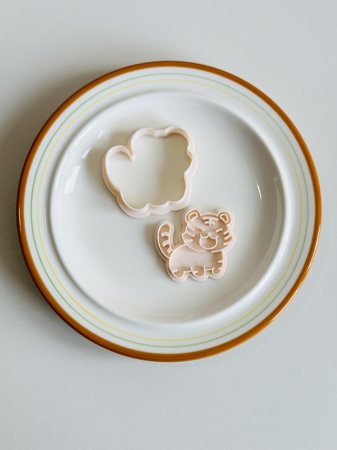 Black Tiger Cookie Cutter Animal Cookie Cutter Stamp Set COOKIE Creative Shape Baking Tool Fondant Mold for Cookies Cake Decorating Jungle Theme Home Kitchen Use India - Image 5