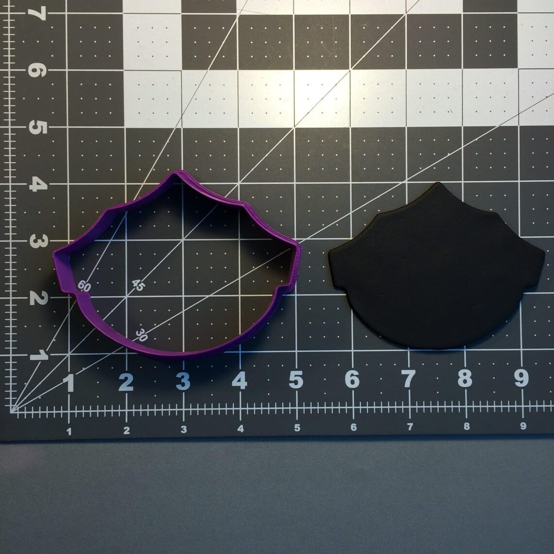 Police Hat 100 Cookie Cutter For Baking Shortbread Cookies Pastry Fondant Sugarcraft Clay Crafts And Cake Decoration Durable Cookie Mold For Law Enforcement Theme Parties And Events - Image 2