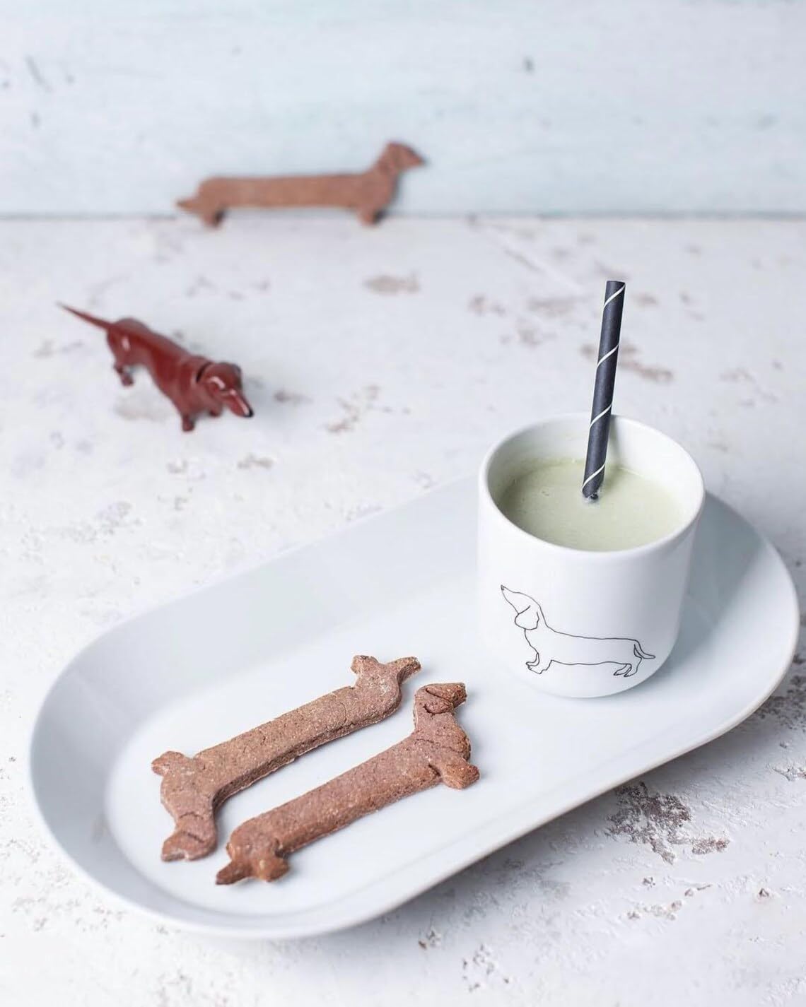 Extra Long Dachshund Cookie Cookie Cutter Featuring Humorous Sausage Dog Shape Ideal for Fun Pet-Themed Baking Biscuits Fondant Clay Cheese Sugarpaste Marzipan Moulds Perfect for Dog - Image 2