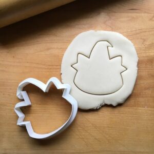 Cat Witch Cookie Cookie Cutter for Halloween, Witchcraft, and Animal-Themed Parties, Made in India, Suitable Size for Customizable Cat Witch-Shaped Cookies