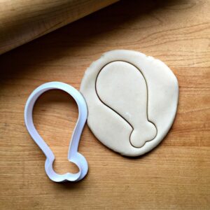 Drum Stick Cookie Cutter Cookie - Suitable Size - Made in India - Fun Drumstick Shaped Mold for Baking, Music-Themed Parties, DIY Crafts, Educational Activities & Creative Projects