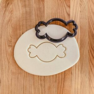 Wrapped Candy BonBon Cookie Cutter Cookie for Fondant, Clay Crafting, Candy-Themed Baking, Holiday Treats, Party Favors, Sweet Table Decor, and Creative Kitchen Use in India