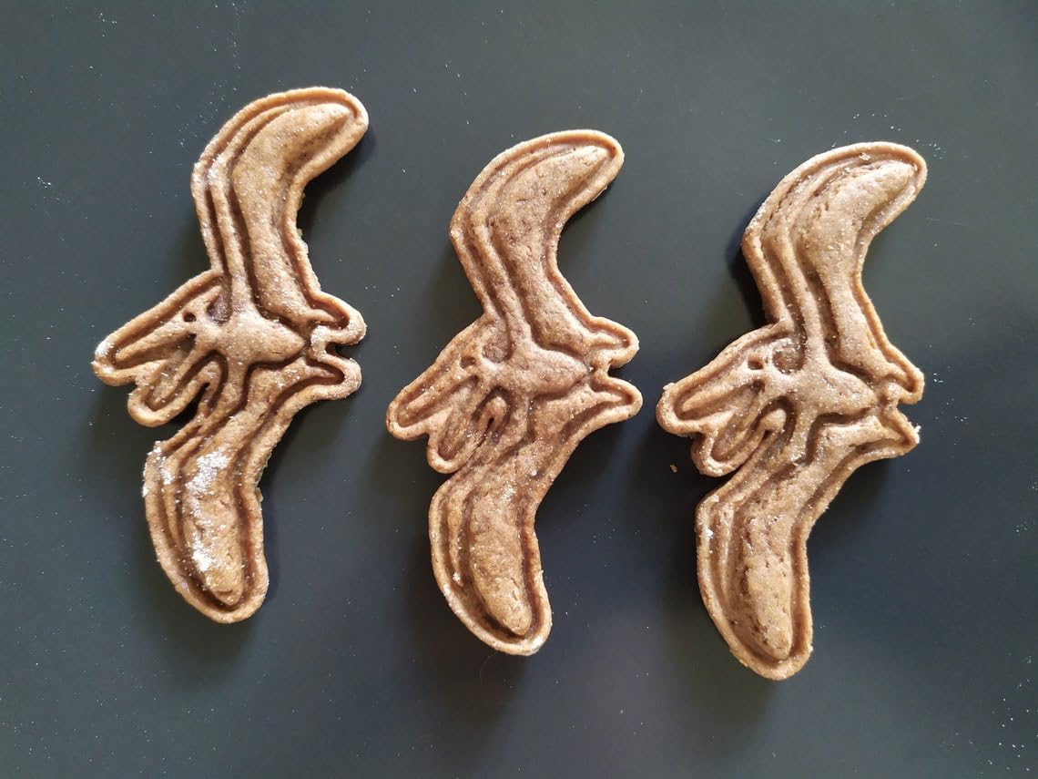 Pteranodon cookie cutter set for baking dinosaur shaped sugar cookies fondant cupcake toppers prehistoric party decor Jurassic theme cake decoration kids craft and baking kitchen tool - Image 5