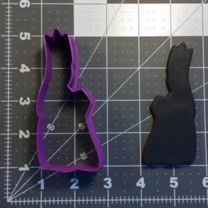 Black Cookie Queen 101 Cookie Cutter for Baking Dough Biscuits Fondant Sandwiches Pancakes Pastry Decorating Cookie Dough Shapes Royal Theme Cookies Baking Tools Kitchen Accessories
