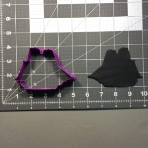Black Sailboat Cookie Cutter 103 for Nautical Themed Biscuits Fondant Sandwiches Cake Decorating Cookie Boat Shape Baking Tool for Beach Parties Ocean Crafts Kids Snacks and Daily Use