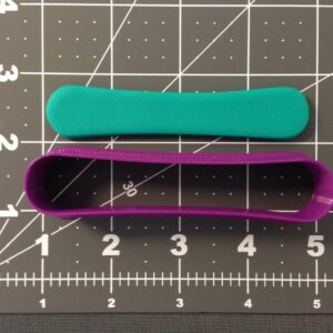 Snowboard Cookie Cutter Black Cookie India Baking Tool for Making Winter Sports-Themed Cookies, Fondant, Chocolate, Cake Decorations, DIY Crafts, Party Treats, and Holiday Baking