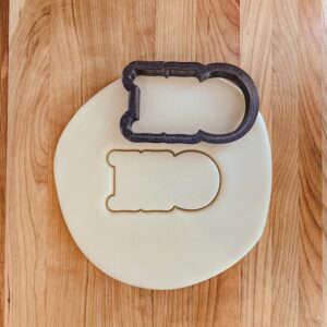 HO HO Christmas Cookie Cutter India Cookie for Holiday Baking, Festive Fondant Decorations, Clay Crafts, Seasonal Party Treats, Christmas Gifts, and Creative Holiday Celebrations