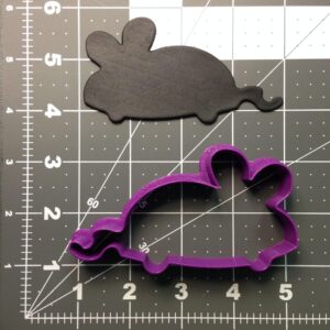 Mouse Cookie Cutter Black Cookie India Baking Tool for Making Rodent-Shaped Cookies, Fondant, Chocolate, Cake Decorations, DIY Crafts, Party Treats, Holiday Baking, and Educational