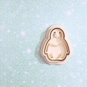 Baby Penguin Cookie Cutter Set for Baking Cute Animal Cookies Biscuits Fondant Pastry Dough Decorations for Winter Parties Holiday Gifts Kids Birthday Treats and Themed Baby Showers