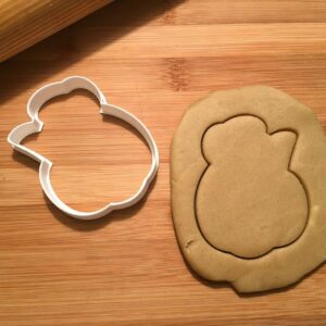 Rose Cookie Cutter Cookie - Choose Standard or Dishwasher Safe - Made in India - Perfect for Baking, Crafting & Decorating - Easy-to-Use, High-Quality Cookie Mold for Rose-Shaped