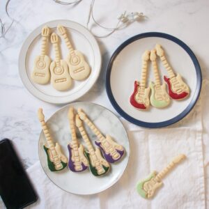 Guitar Electric Acoustic and Bass Cookie Cutter