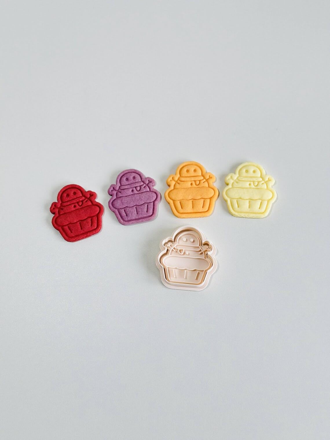 Black Snowman Cupcake Cookie Cutter and Festive Christmas Cookie Stamp Holiday Baking Tool to Create Detailed Snowman Shaped Cookies for Winter Parties Family Baking and Seasonal Treats - Image 2