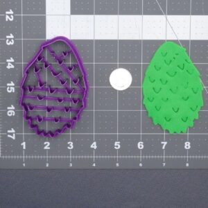 Black Cactus Leaf Shape Cookie Cookie Cutter for Succulent Theme Party Fondant Biscuit Clay Crafting Baking Tool for Desert Themed Cookies Kitchen Decoration and Gift Use